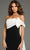 Jovani 38864 - One-Shoulder Column Prom Gown Special Occasion Dress