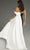 Jovani 38864 - One-Shoulder Column Prom Gown Special Occasion Dress