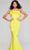 Jovani 38922 - Ruffle Strapless Evening Gown Special Occasion Dress