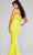 Jovani 38922 - Ruffle Strapless Evening Gown Special Occasion Dress