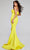 Jovani 38922 - Ruffle Strapless Evening Gown Special Occasion Dress