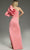 Jovani 38928 - High Slit Ruffled Sleeve Prom Gown Special Occasion Dress