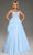 Jovani 38946 - Strapless Floral Ruffle Ballgown Quinceanera Dresses