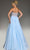 Jovani 38946 - Strapless Floral Ruffle Ballgown Quinceanera Dresses