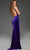 Jovani 38951 - Beaded Halter Neck Prom Gown Special Occasion Dress