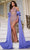 Jovani 38956 - Drape Sleeve Evening Gown Evening Dresses