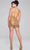Jovani 39004 - Cowl Neck Bodycon Cocktail Dress Cocktail Dresses