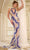 Jovani 39037 - Beaded Halter Evening Gown Evening Dresses