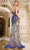 Jovani 39039 - Butterfly Motif Evening Dress Prom Dress