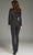 Jovani 39074 - V-Neck Long Sleeves Pant Suit Special Occasion Dress