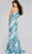 Jovani 39077 - Fully Sequin Asymmetric Evening Gown Special Occasion Dress