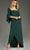 Jovani 39082 - Fitted Bodice Bell Sleeve Prom Gown Special Occasion Dress