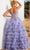 Jovani 39149 - Strapless Tiered Ruffle Prom Gown Special Occasion Dress