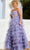 Jovani 39149 - Strapless Tiered Ruffle Prom Gown Special Occasion Dress