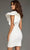 Jovani 39243 - Asymmetrical Ruffle Prom Gown Special Occasion Dress