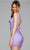 Jovani 39253 - Strap Detail Net Cocktail Dress Homecoming Dresses