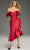 Jovani 39264 - Sweetheart Neck Ruched Knee-Length Dress Special Occasion Dress