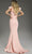 Jovani 39299 - Fitted Bodice Flutter Sleeve Prom Gown Special Occasion Dress