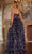 Jovani 39305 - Spaghetti Straps Ruffled Prom Gown Special Occasion Dress