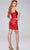 Jovani 39332 - Spaghetti Strap Corset Cocktail Dress Special Occasion Dress