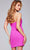 Jovani 39347 - Asymmetrical Strapless Cocktail Dress Special Occasion Dress