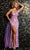 Jovani 39385 - Fitted Asymmetrical Prom Dress Special Occasion Dress