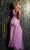 Jovani 39385 - Fitted Asymmetrical Prom Dress Special Occasion Dress