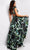 Jovani 39420 - Floral Camo Print Long Dress Evening Dresses