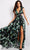 Jovani 39420 - Floral Camo Print Long Dress Evening Dresses