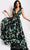 Jovani 39420 - Floral Camo Print Long Dress Evening Dresses