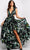 Jovani 39420 - Floral Camo Print Long Dress Evening Dresses