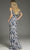 Jovani 39425 - Cold Shoulder Sequin Embellished Prom Gown Special Occasion Dress