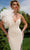 Jovani 39617 - Embellished Plunging V-Neck Evening Gown Wedding Dresses