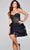 Jovani 39629 - Bejeweled A-Line Cocktail Dress Homecoming Dresses