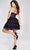 Jovani 39629 - Bejeweled A-Line Cocktail Dress Homecoming Dresses