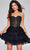 Jovani 39629 - Bejeweled A-Line Cocktail Dress Homecoming Dresses