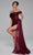 Jovani 39632 - Sequined Off Shoulder Cocktail Dress Homecoming Dresses