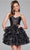 Jovani 39654 - Sweetheart Neck A-Line Cocktail Dress Homecoming Dresses