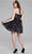 Jovani 39654 - Sweetheart Neck A-Line Cocktail Dress Homecoming Dresses