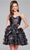 Jovani 39654 - Sweetheart Neck A-Line Cocktail Dress Homecoming Dresses