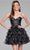 Jovani 39654 - Sweetheart Neck A-Line Cocktail Dress Homecoming Dresses