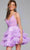 Jovani 39656 - Backless A-Line Cocktail Dress Homecoming Dresses