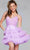 Jovani 39656 - Backless A-Line Cocktail Dress Homecoming Dresses