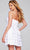 Jovani 39658 - Strapless Tiered Dress Homecoming Dresses