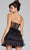 Jovani 39666 - Glitter Tulle Cocktail Dress Homecoming Dresses