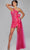 Jovani 39705 - Sequined Asymmetric Cocktail Dress Cocktail Dresses