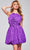 Jovani 39741 - Ruffled Bubble Dress Homecoming Dresses