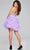 Jovani 39748 - Strapless Ruffle A-Line Cocktail Dress Homecoming Dresses