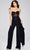 Jovani 39755 - Beaded Bust Corset Bodice Jumpsuit Special Occasion Dress