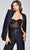 Jovani 39755 - Beaded Bust Corset Bodice Jumpsuit Special Occasion Dress